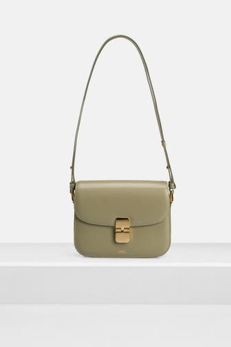 A.P.C. Umhängetasche 'Grace' salbei