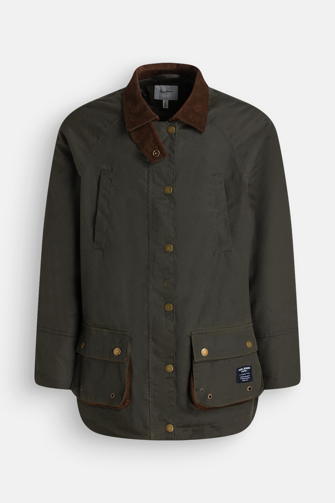 PEPE JEANS Jacke 'Babette' dunkelgrün, Bild 1