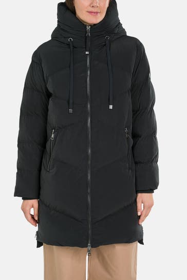 BLONDE NO. 8 Steppmantel 'Operah' schwarz