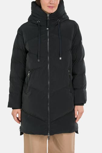 BLONDE NO. 8 Steppmantel 'Operah' schwarz