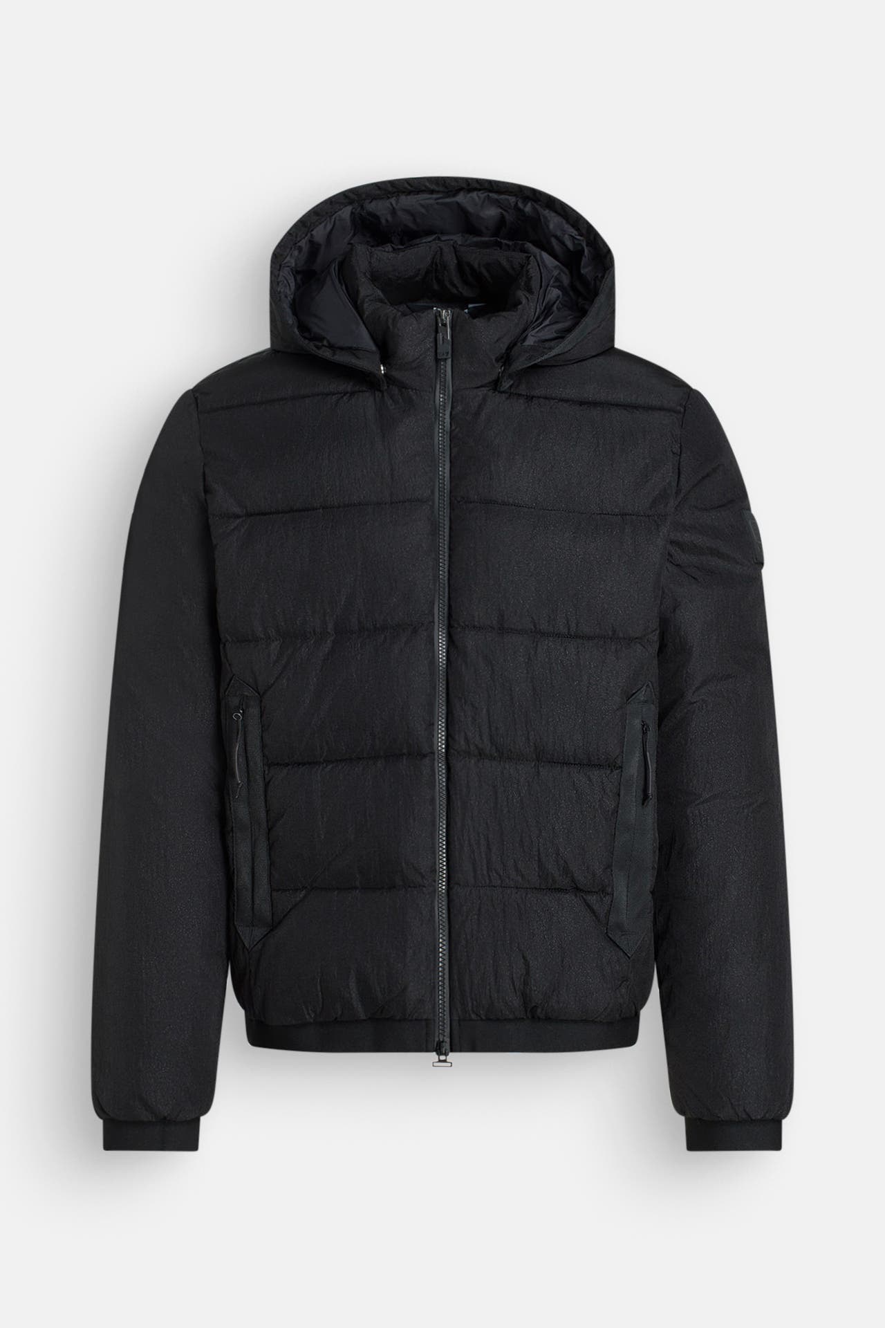 EA7 Steppjacke schwarz, Bild 1