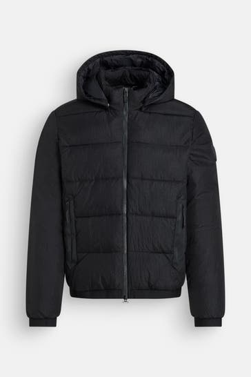 EA7 Steppjacke schwarz