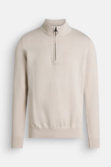 BARBOUR Strick-Troyer beige
