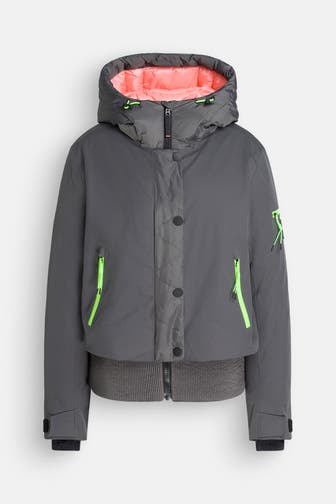 BOGNER FIRE + ICE Funktionsjacke 'Emely-T' dunkelgrau