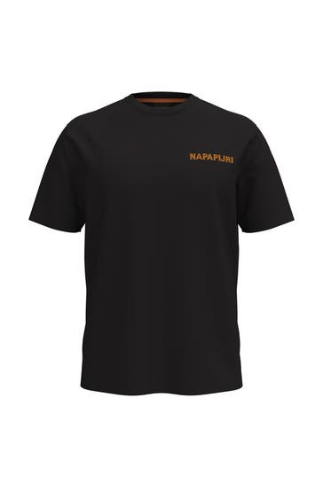 NAPAPIJRI 'Elior' T-Shirt, black