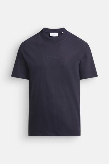 MARC O'POLO DENIM T-Shirt dunkelblau