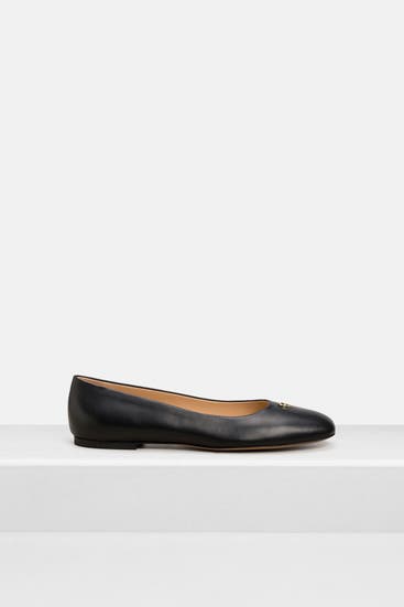 AIGNER - Ballerinas 'Babette' schwarz