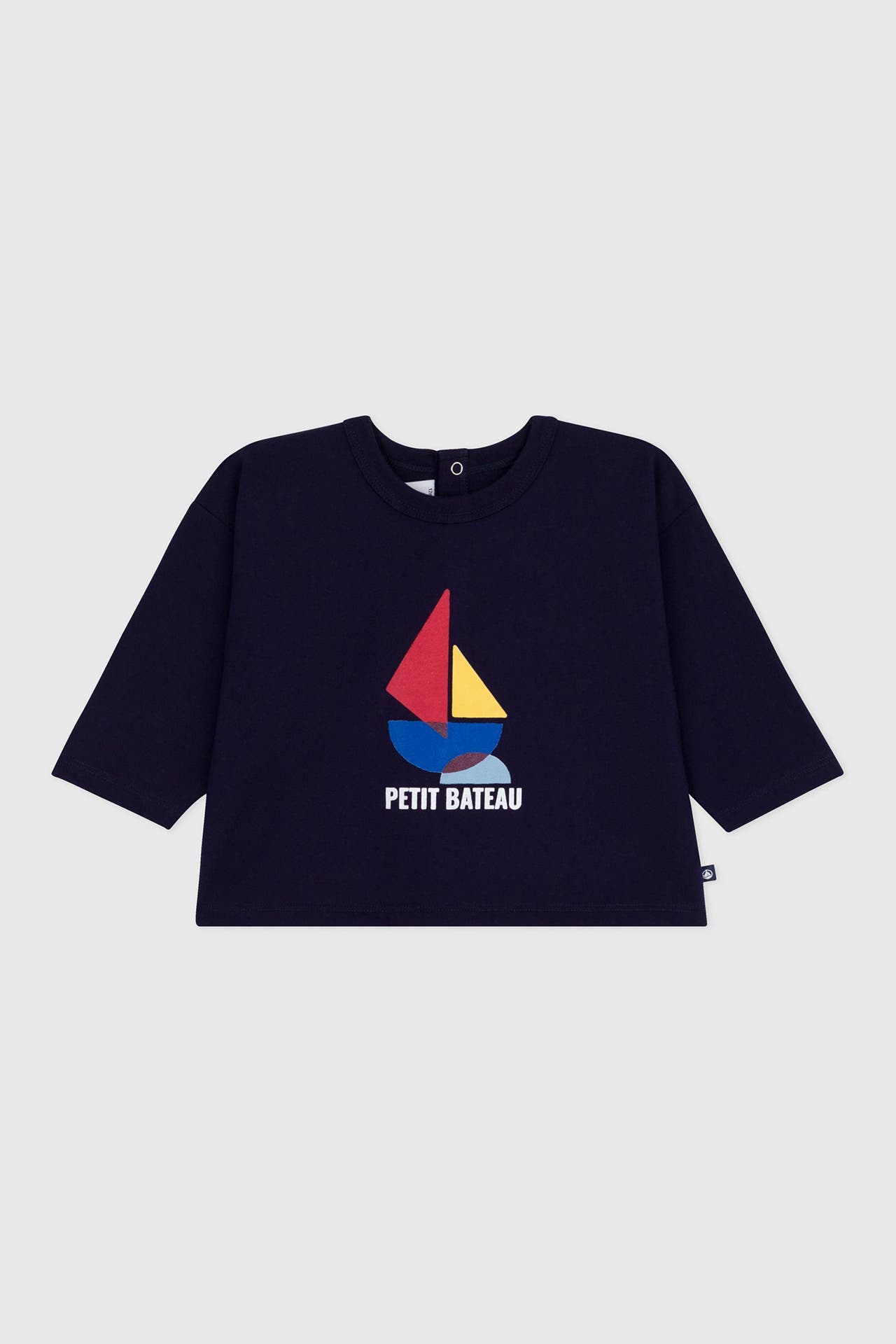 PETIT BATEAU T-Shirt navy, Bild 1