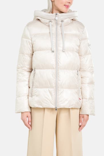 FRIEDA & FREDDIES NY Steppjacke perlweiß