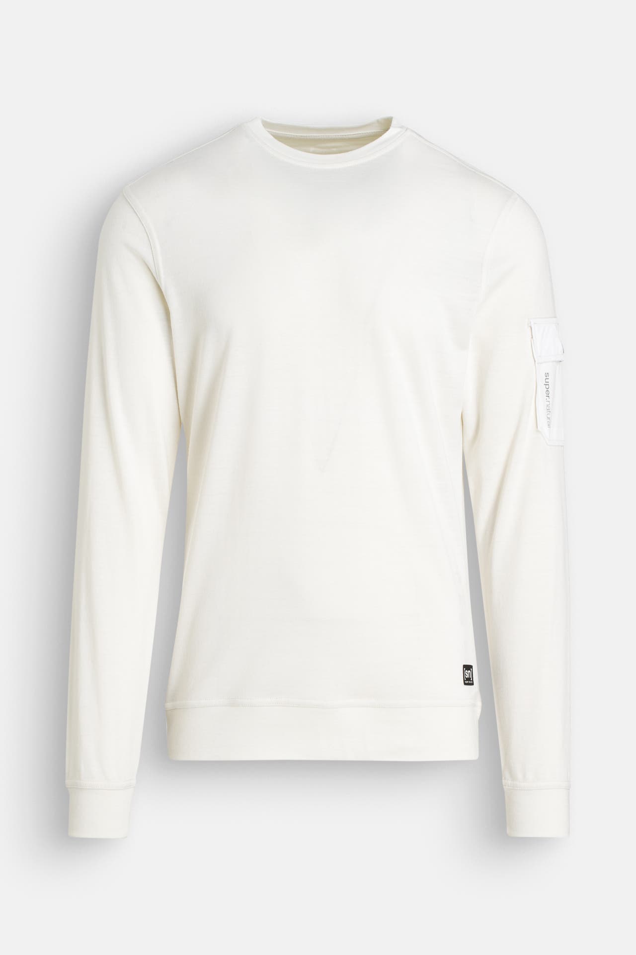 SUPER.NATURAL Longsleeve weiß, Bild 1