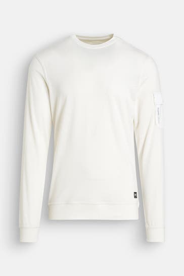 SUPER.NATURAL Longsleeve weiß