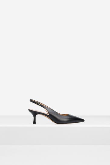 AIGNER Sling-Pumps 'Eva' schwarz