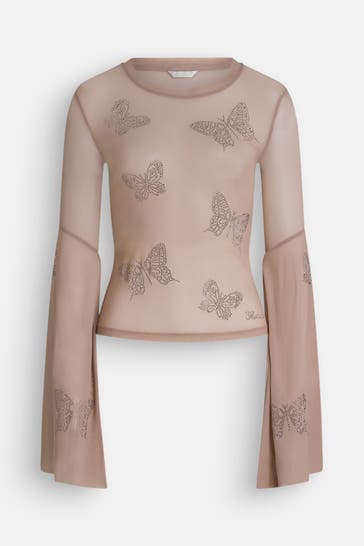 GUESS Longsleeve beige