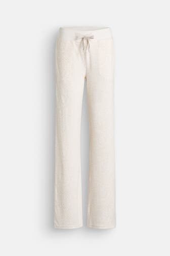 JUVIA Pyjamahose gemustert