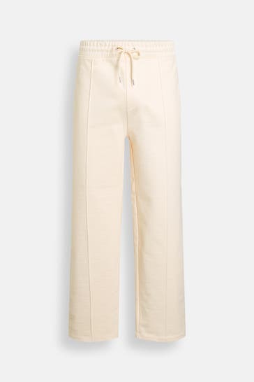 HUGO Stoffhose 'Dplanipan' creme unisex