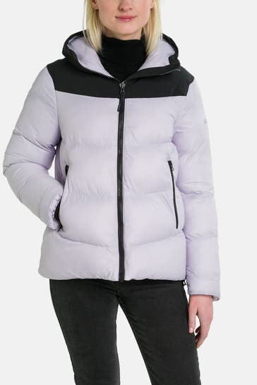 DOLOMITE Steppjacke lavendel
