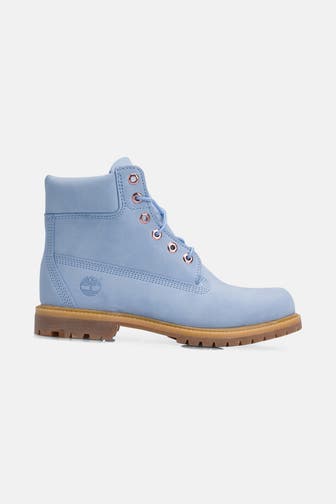 TIMBERLAND Schnürstiefeletten 'Premium 9' hellblau