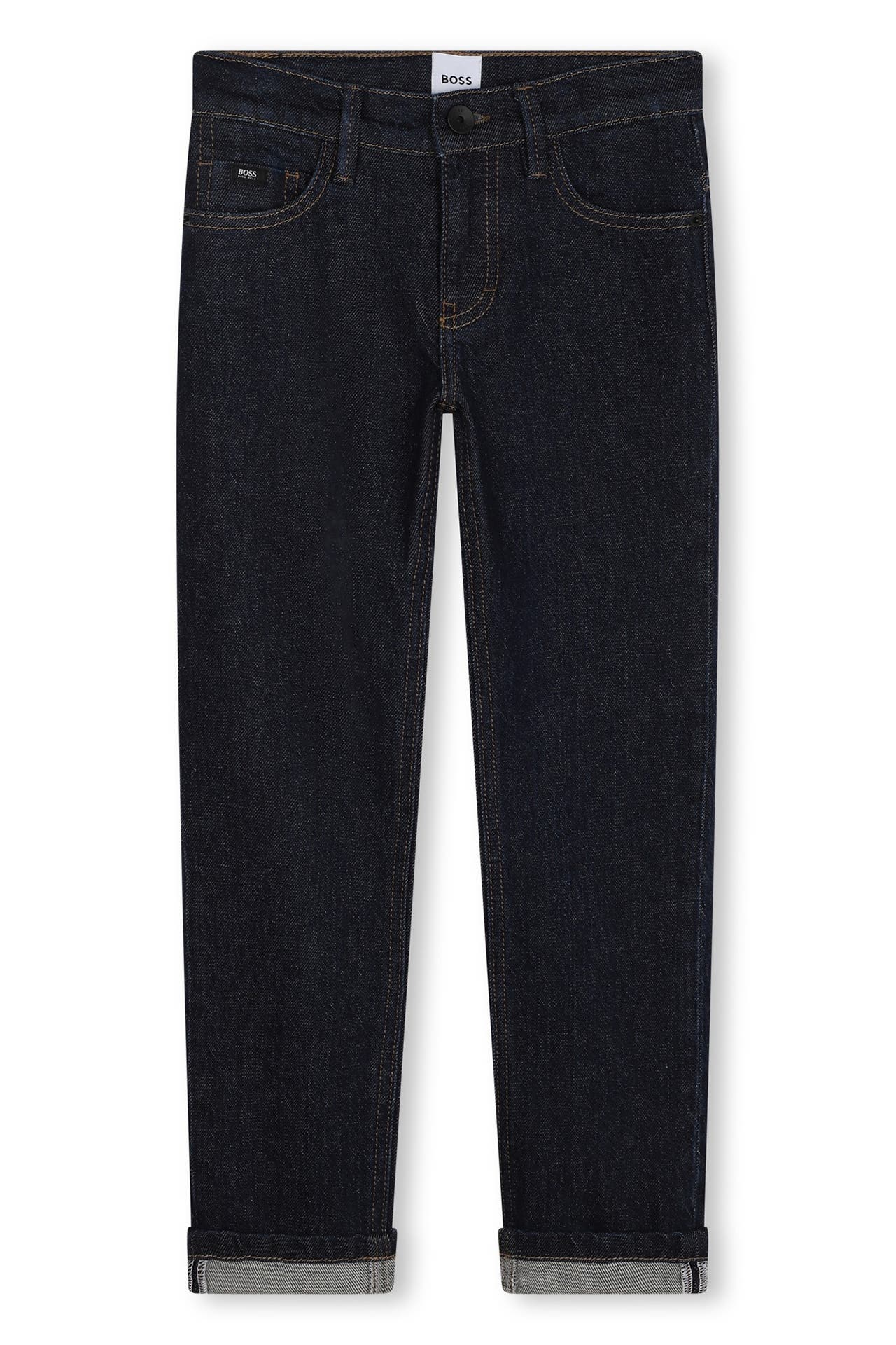 BOSS Jeans dunkelblau slim, Bild 1