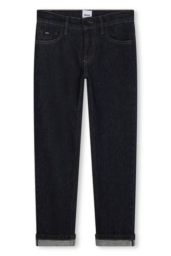 BOSS Jeans dunkelblau slim