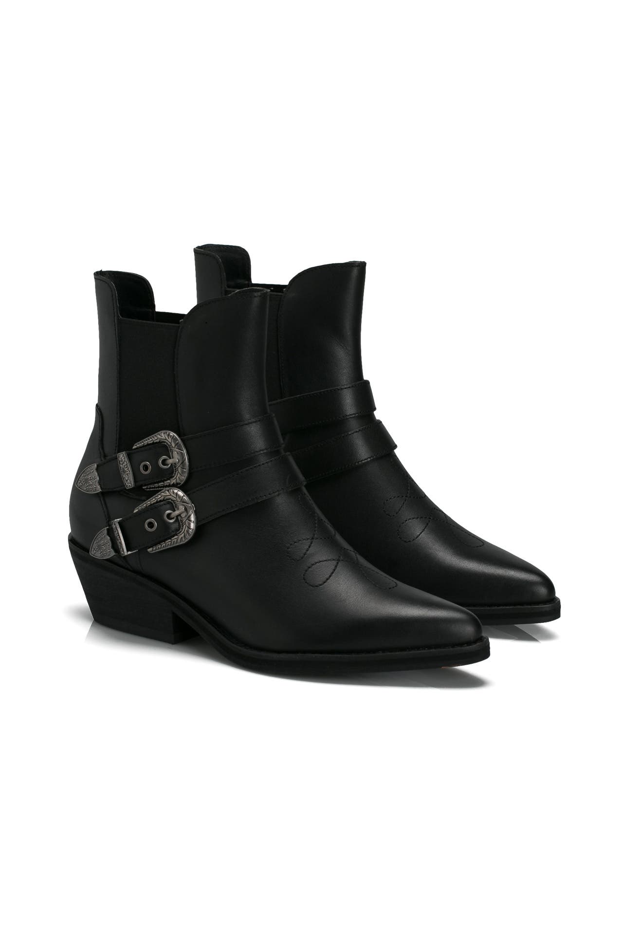 Cowboy Boots schwarz SUPERDRY g nstig online kaufen Outletcity
