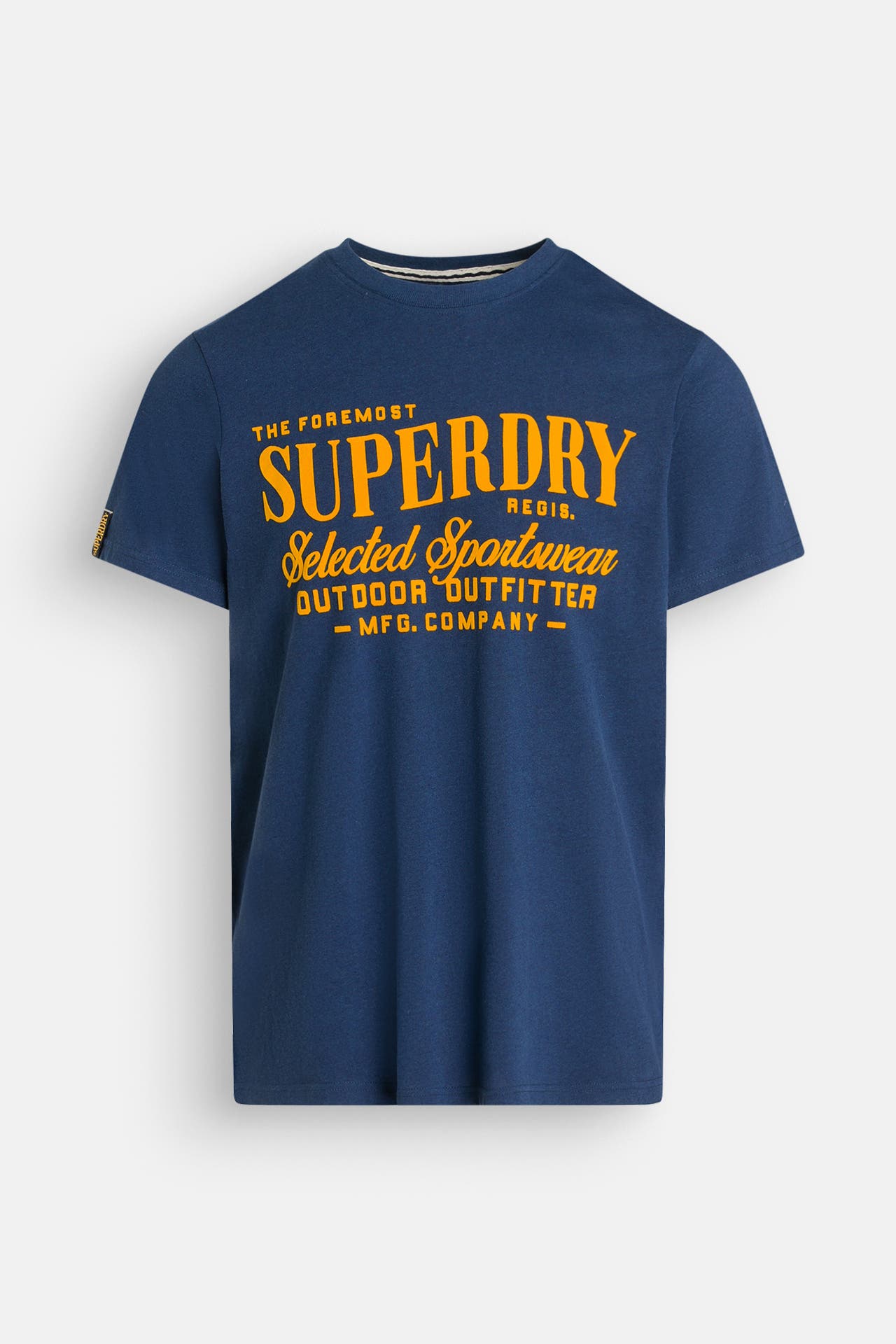 SUPERDRY T-Shirt marine, Bild 1