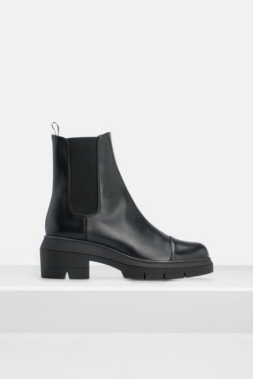 STUART WEITZMAN Chelsea-Boots 'Norah' schwarz