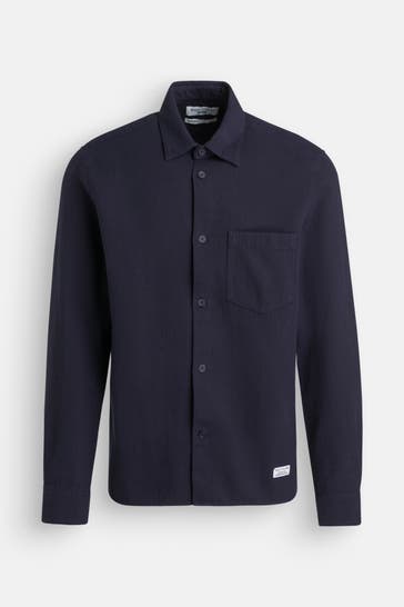 MARC O'POLO DENIM Casual-Hemd navy