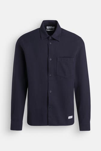 MARC O'POLO DENIM Casual-Hemd navy