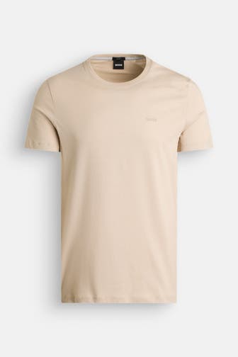 BOSS T-Shirt 'Tessler' sand
