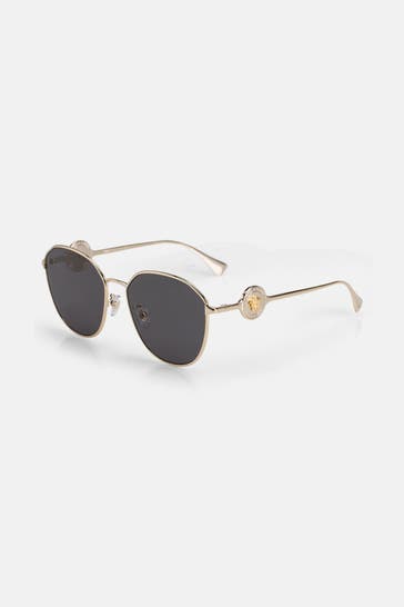 VERSACE Sonnenbrille gold