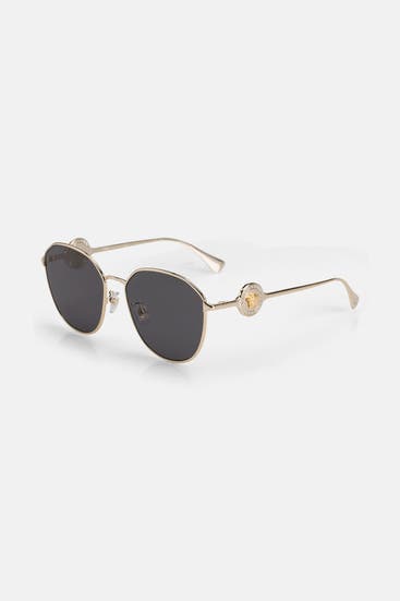 VERSACE - Sonnenbrille gold