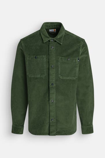 TIMBERLAND Overshirt dunkelgrün