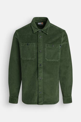 TIMBERLAND Overshirt dunkelgrün