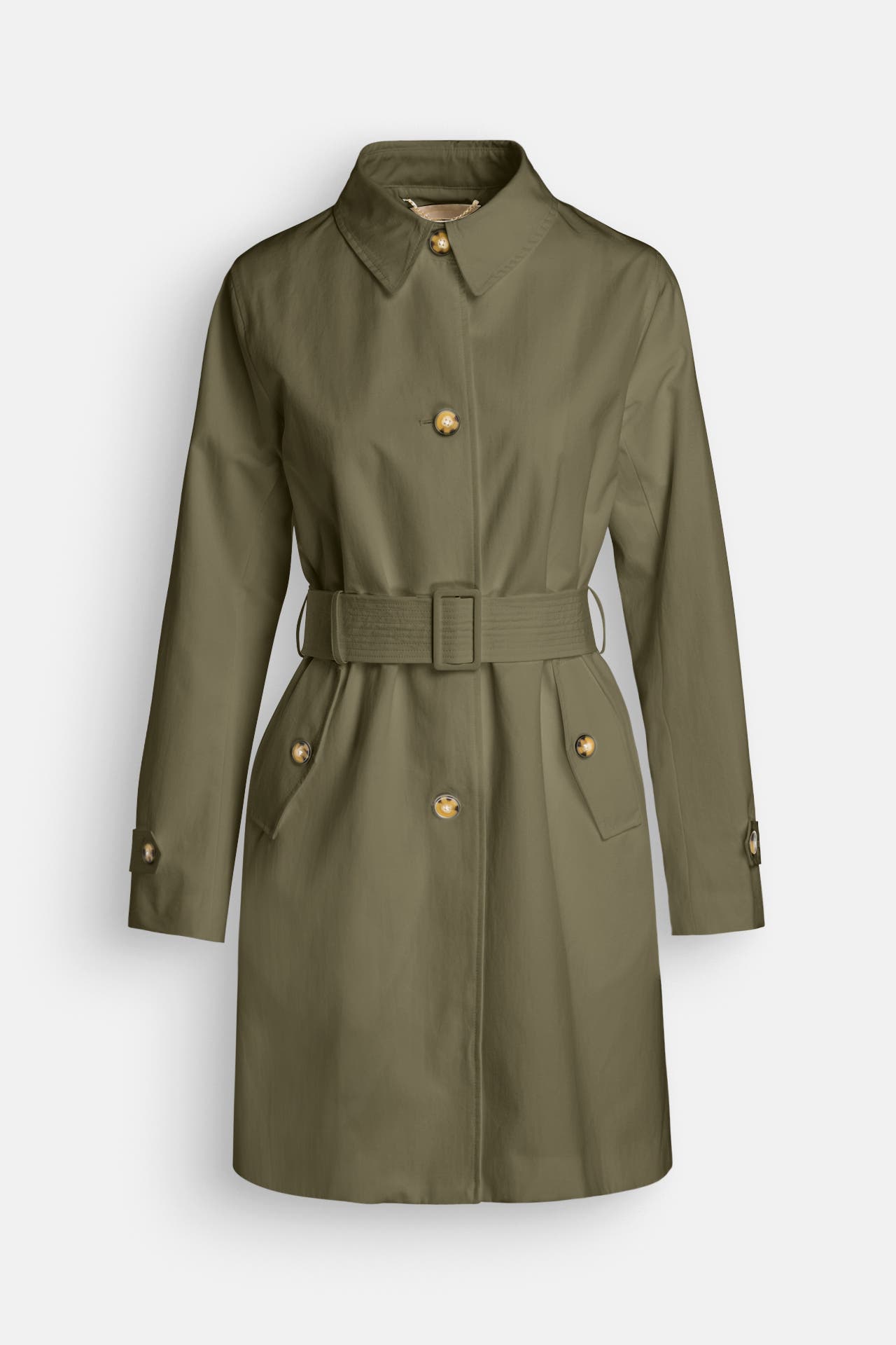 MABRUN Trenchcoat 'Sissy' oliv, Bild 1