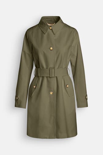 MABRUN Trenchcoat 'Sissy' oliv