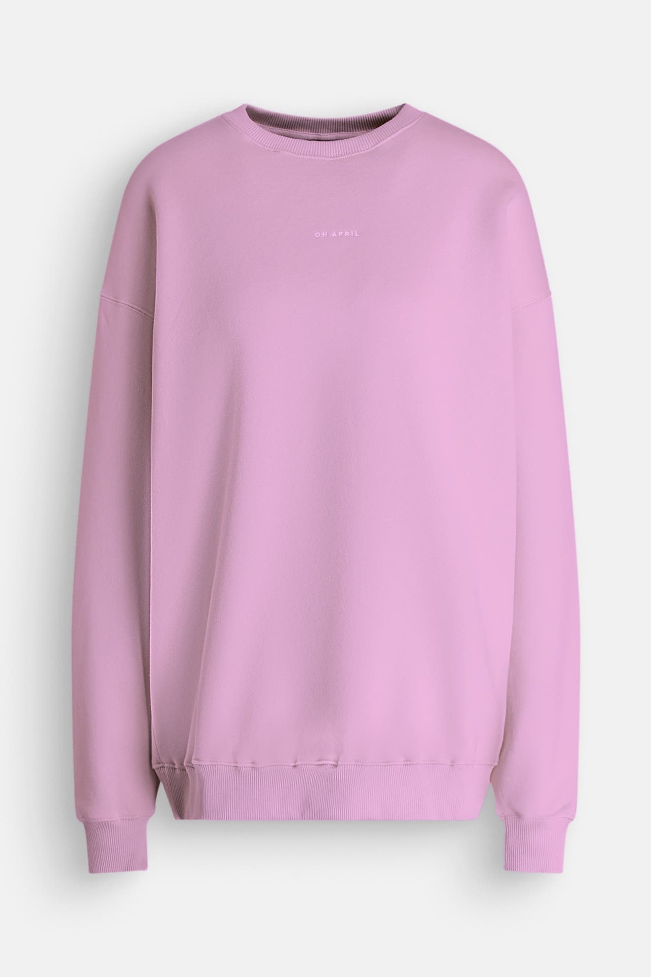 OH APRIL Sweatshirt helllila, Bild 1