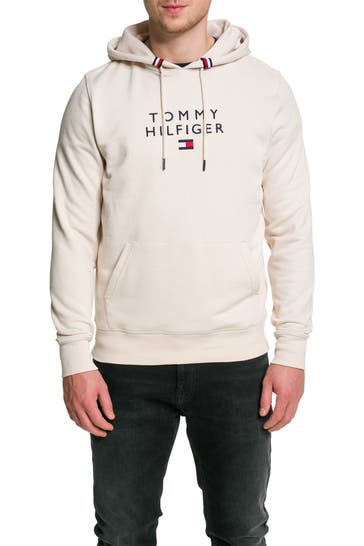 TOMMY HILFIGER Hoodie ecru