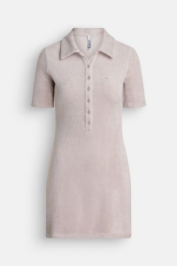 WRSTBHVR Kleid greige