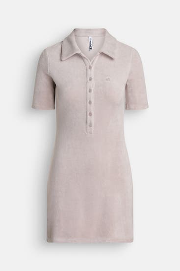 WRSTBHVR - Kleid greige