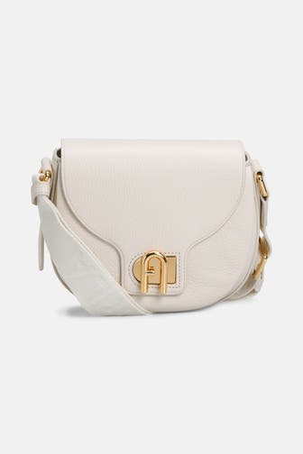 FURLA Umhängetasche 'Lotus' ecru