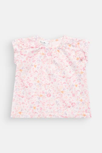 SANETTA Bluse floral