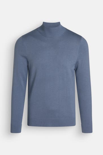 DRYKORN Strickpullover 'Watson' graublau