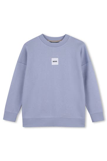 BOSS Sweatshirt flieder