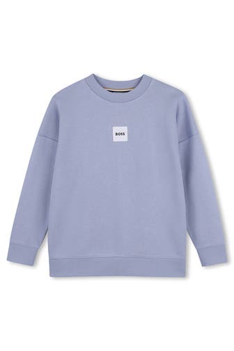 BOSS Sweatshirt flieder