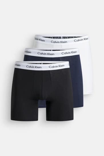 CK UNDERWEAR 3er-Pack Boxer Trunks mehrfarbig