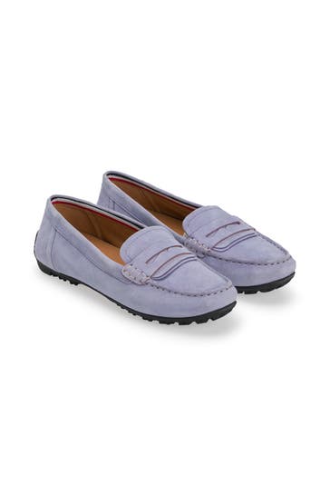 GEOX Slipper 'Kosmopolis' taubenblau