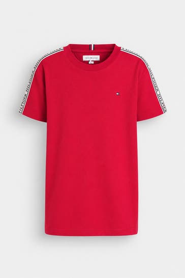 TOMMY HILFIGER T-Shirt rot