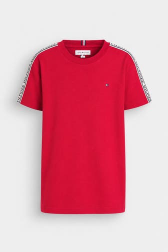 TOMMY HILFIGER T-Shirt rot