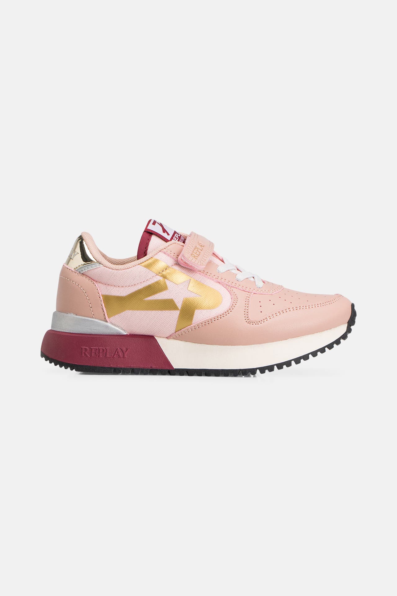 REPLAY Sneaker 'Fiber' altrosa, Bild 1