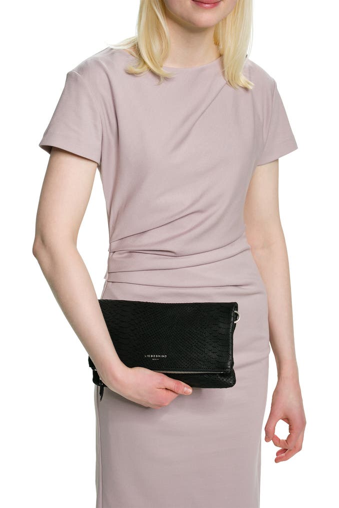 LIEBESKIND BERLIN Clutch 'Aloe' schwarz  gnstig online kaufen